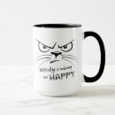 Search for grumpy cat mugs Cartoon