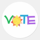 Search for get out and vote stickers Voter