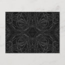 Search for psychedelics postcards Black