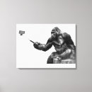 Search for black and white monkey art Gorilla