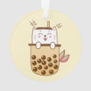 Search for bubble tea christmas tree decorations Cat
