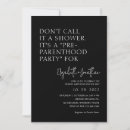 Search for black baby shower invitations Unique