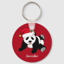 Search for cute panda bear key rings Pandas