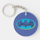 Search for oval keychain key rings Bat logo