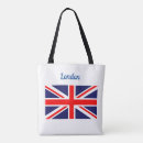 Search for london tote bags Flag