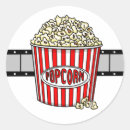 Search for popcorn movie stickers Birthday