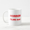 Search for horror film mugs Zombie