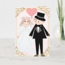 Search for cute cartoon couple wedding invitations Funny