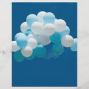 Search for balloon flyers Blue