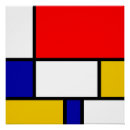 Search for mondrian posters Geometry