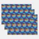 Search for cat birthday wrapping paper Humor