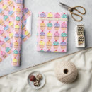 Search for cupcakes wrapping paper Pattern