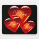 Search for lot mouse mats Heart