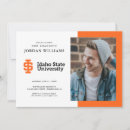 Search for apparel 5x7 invitations Isu bengals graduate