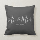 Search for engagement cushions Married