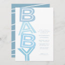 Search for light blue baby shower invitations Cute