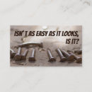 Search for help business cards Funny