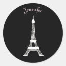 Search for french style stickers Eiffel tower