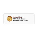 Search for chip return address labels Dessert