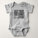 Search for funny political baby clothes Humour
