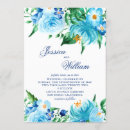 Search for shades of blue wedding invitations Modern