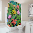 Search for tropical shower curtains Palm