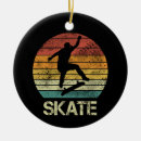 Search for skateboarding christmas tree decorations Silhouette