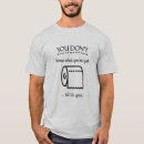 Search for funny toilet paper tshirts Humour