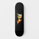 Search for flaming skateboards Goth