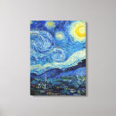 Search for van gogh starry night canvas prints Vintage