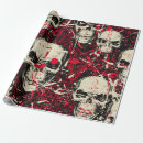 Search for pentagram wrapping paper Black