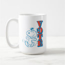 Search for red m mugs Charlie brown
