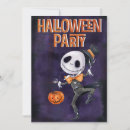 Search for skeleton halloween invitations Creepy