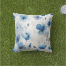 Search for blue and silver cushions Flowers