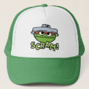 Search for oscar the grouch hats Kids tv show