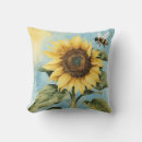 Search for blue bee cushions Rustic