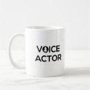 Search for actors mugs Voiceover