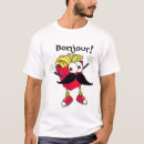 Search for french words tshirts Bonjour