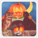 Search for cat owl stickers Vintage