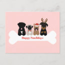 Search for lab christmas cards Happy pawlidays