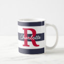 Search for navy blue stripe mugs Chic