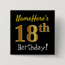 Search for 18th badges Eighteenth birthday