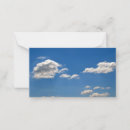 Search for white cloud note cards Sky