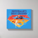 Search for superman canvas prints Krypto