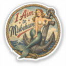 Search for vintage 1940s stickers Pinup