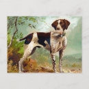 Search for dog with bird postcards Pet