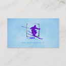 Search for ski business cards Snowboard