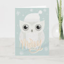 Search for cute owl christmas cards Adorable