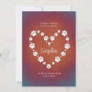 Search for dog pet sympathy cards Heart