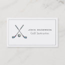 Search for golf caddy business cards Professional